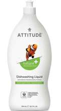 Attitude Eco Cleaner płyn do mycia naczyń Zielone Jabłuszko i Bazylia