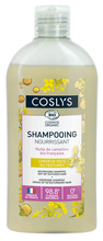 Coslys szampon do włosów suchych i zniszczonych z olejkiem z mirabelek