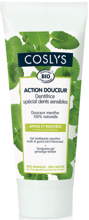 Coslys Miętowy żel do mycia wrażliwych zębów i dziąseł