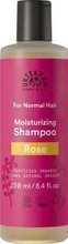 Urtekram szampon do włosów normalnych o zapachu róż