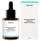 {iossi} - CZERWONE MALINY. Delikatny olejek do twarzy z olejami z pestek malin, rokitnika, grejpfruta i pomarańczy, 30 ml