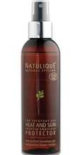 Natulique Heat and Sun Protector spray ochronny do włosów z jagodami Goji