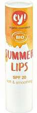 Eco cosmetics ey! Summer Lips Wodoodporny balsam do ust z filtrem SPF 20 