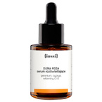 {iossi} - DZIKA RÓŻA. Serum rozświetlające z geranium, cyprysem i witaminami C i E, 30 ml