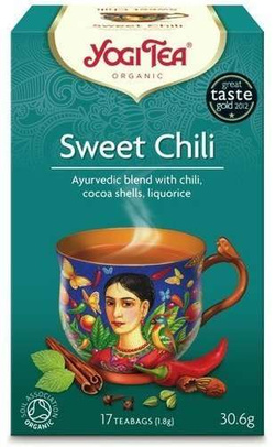 Yogi Tea herbata Słodkie Chili 17 szt.