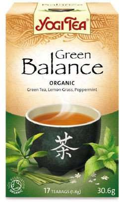 Yogi Tea Green Balance herbata Zielona Harmonia 17 szt.