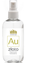 System EGP Złoto niejonowe koloidalne o właściwościach przeciwstarzeniowych, 250 ml