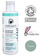 Odylique organiczna wielozadaniowa odżywka maska do włosów i skóry głowy prebiotyki, lawenda i rokitnik 150 ml