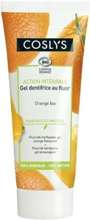 Coslys pomarańczowy żel do mycia zębów
