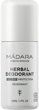 Madara ziołowy dezodorant z ałunem roll on 50 ml