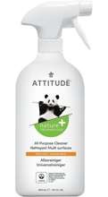 Attitude Eco Cleaner spray uniwersalny do wszystkich powierzchni o cytrusowym zapachu