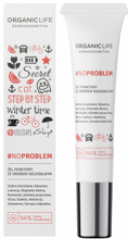Organic Life #NOPROBLEM żel punktowy przeciwtrądzikowy z aktywnym srebrem, rabarbarem i lukrecją