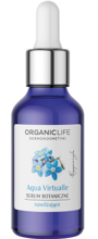 Organic Life Aqua Virtualle nawilżające botaniczne serum do twarzy z niezapominajką i lukrecją, 30 g