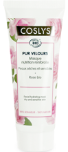 Coslys Maseczka nawilżająca z ekstraktem z róży do cery suchej i wrażliwej