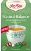 Yogi Tea Natural Balance herbata Naturalna Równowaga z trawą cytrynową, grzybami Shitake i lukrecją