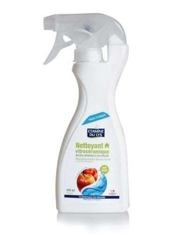 EDL spray do czyszczenia płyt ceramicznych i indukcyjnych z organicznym octem jabłkowym 240 ml