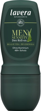 Lavera Men Sensitiv dezodorant w kulce z bio aloesem i bio trawą cytrynową 50 ml