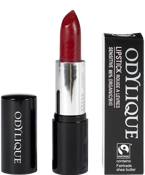 Odylique organiczna mineralna szminka n°16 - Wiśniowa Tarta / Cherry Tart