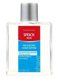 Speick Men lotion zmiękczający skórę i zarost przed goleniem maszynką elektryczną 100 ml