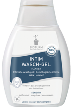 Bioturm No.28 żel do higieny intymnej z bio-serwatką o działaniu łagodzącym dla mężczyzn