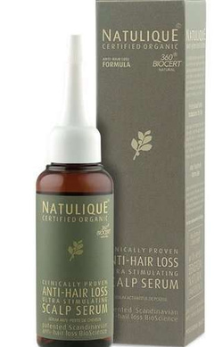 Natulique Anti-Hair Loss serum przeciwdziałające wypadaniu włosów z imbirem, wodą różaną i aloesem