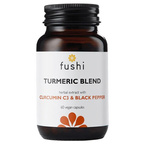 Fushi Turmeric C3 & Bioperine Extract, 60 kapsułek