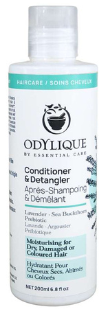 Odylique organiczna wielozadaniowa odżywka maska do włosów i skóry głowy prebiotyki, lawenda i rokitnik 150 ml