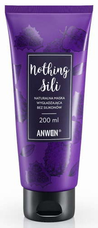 ANWEN Nothing Sili wygładzająca maska do włosów bez silikonów 200 ml