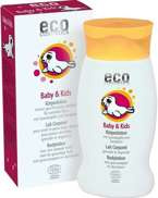 eco cosmetics Balsam do ciała dla dzieci i niemowląt z owocem granatu i rokitnikiem 200ml