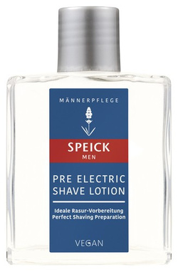 Speick Men lotion zmiękczający skórę i zarost przed goleniem maszynką elektryczną 100 ml