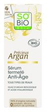 So Bio PRECIEUX ARGAN przeciwzmarszczkowe intensywne serum liftingujące z olejem arganowym i kwasem hialuronowym