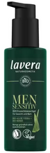 Lavera Men Sensitiv żel do mycia twarzy i zarostu z bio brzozą i bio aloesem 150 ml