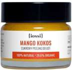 {iossi} - MANGO KOKOS. Delikatny cukrowy peeling do ust z masłem mango i cytryną