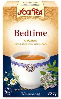 Yogi Tea Bedtime herbata Spokojny Sen 17 saszetek