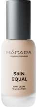 Madara SKIN EQUAL SOFT GLOW lekki, mineralny podkład do twarzy o formule lekko rozświetlającej PORCELAIN 10