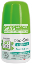 So Bio organiczny dezodorant roll on z miętą