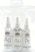 System EGP Apteczka podróżna - Trójpak z platyną