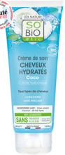 So Bio odżywczy krem do układania każdego rodzaju włosów Kokos i Kwas Hialuronowy