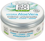 So Bio ALOE VERA krem nawilżający 24H z czystym sokiem z aloesu dla całej rodziny