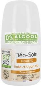 So Bio organiczny dezodorant roll on z olejem arganowym