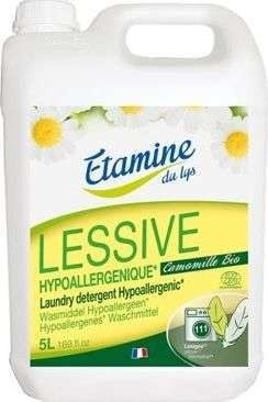 EDL Etamine du Lys hipoalergiczny płyn do prania z organiczną wodą rumiankową kanister 5 l