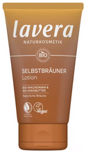 Lavera samoopalacz do ciała z olejem z bio orzechów makadamia i bio masłem Shea 150 ml