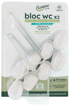 EDL certyfikowana zawieszka do WC mięta i eukaliptus dwupak