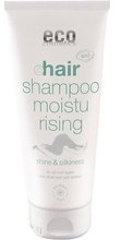 eco cosmetics Szampon nawilżający z liściem oliwnym i malwą 200ml