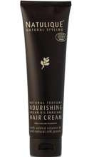 Natulique odżywczy i nawilżający krem do stylizacji włosów z olejkiem arganowym