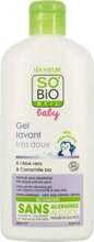 So Bio ultra delikatny żel do mycia ciała i włosów dla niemowląt i dzieci z aloesem, miodem i rumiankiem