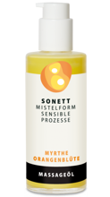 Sonett Olejek do ciała i masażu Mirt i Kwiat pomarańczy
