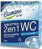 EDL - Etamine du Lys certyfikowane tabletki do WC do czyszczenia i odkamieniania muszli i syfonu toalety