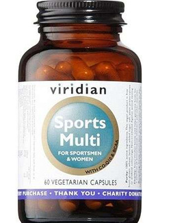 Viridian Sports Multi, 60 kapsułek