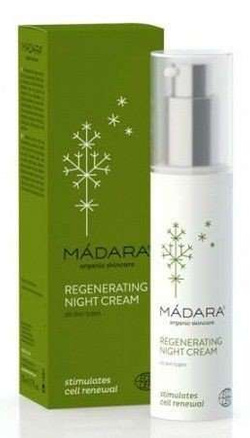 Madara Deep Moisture krem regeneracyjny na noc, 50 ml 